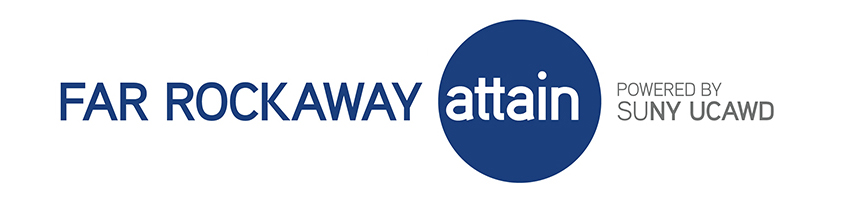 Far Rockaway Community Center ATTAIN Lab Logo